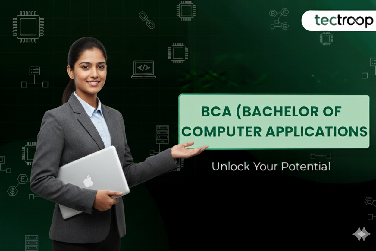 Person looking at a laptop