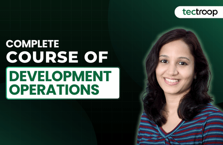 Person looking at a laptop