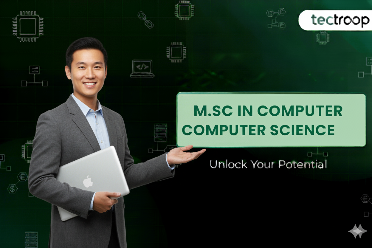 Person looking at a laptop