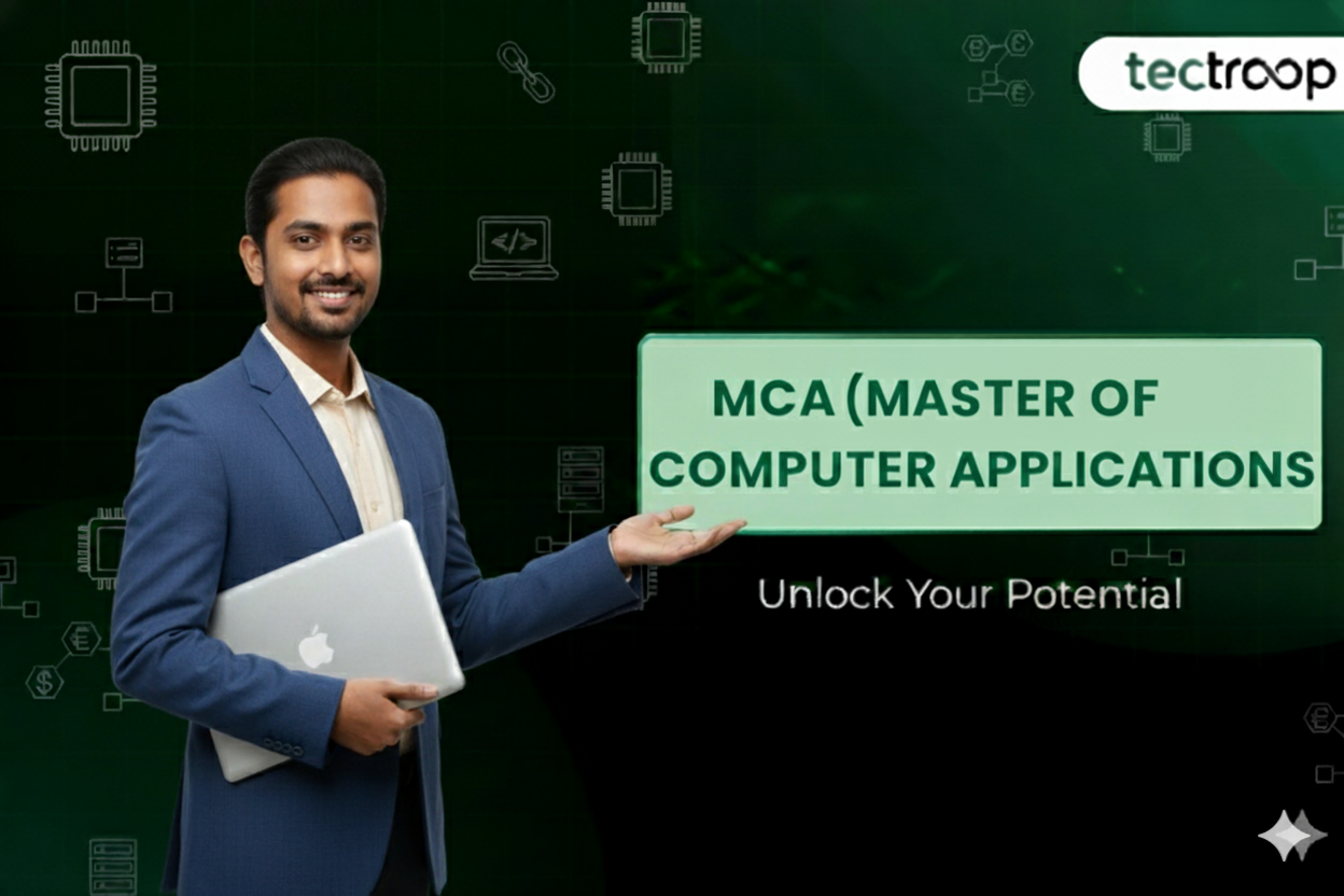 Person looking at a laptop