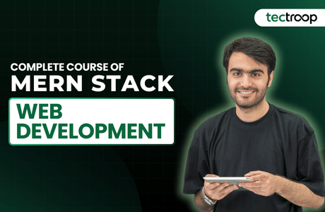 Person looking at a laptop