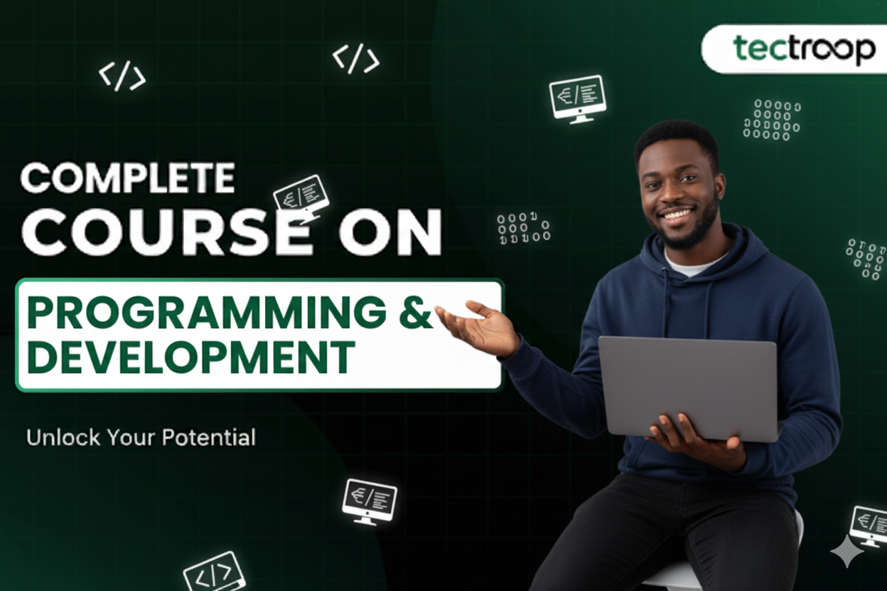 Person looking at a laptop