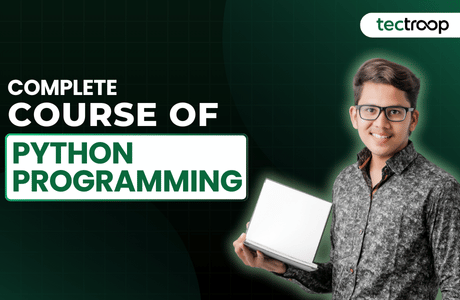 Person looking at a laptop