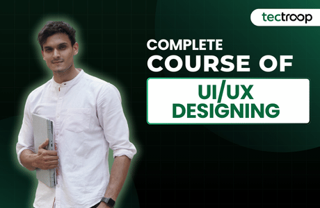 Person looking at a laptop