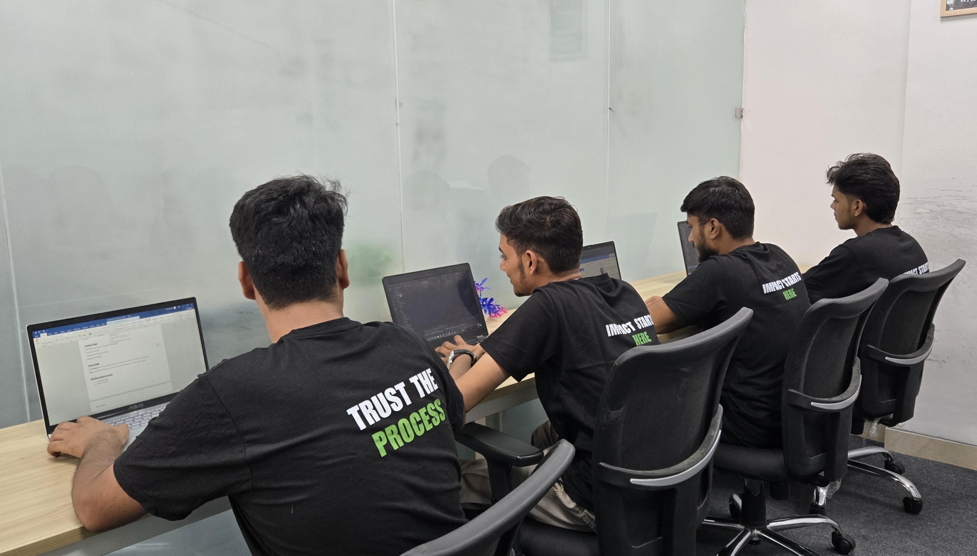 Tectroop Group Photo